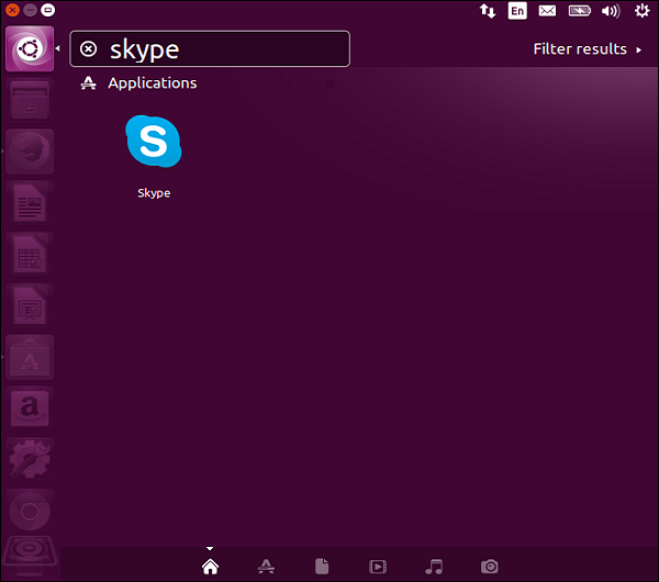 启动 Skype