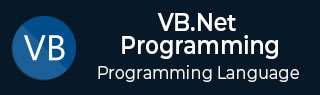 VB.Net 编程教程