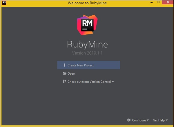 RubyMine 已安装