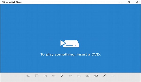 Windows DVD 播放器